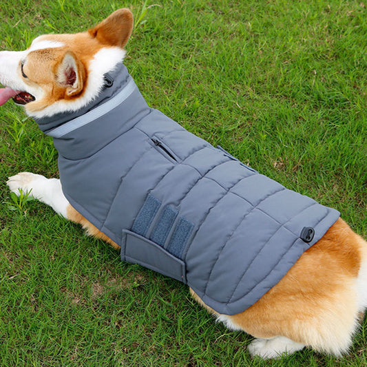 Pet Coat Dog Cold And Warm