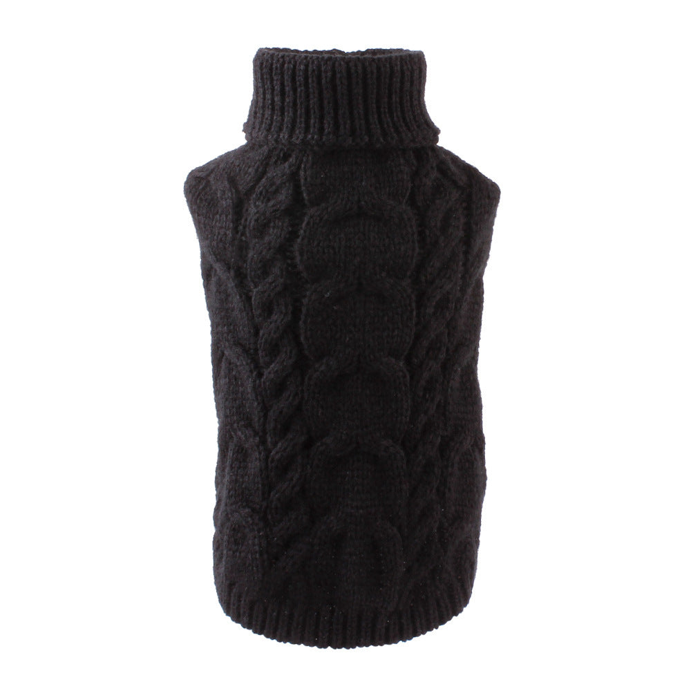 New Autumn And Winter Warm Woolen Pet Clothes