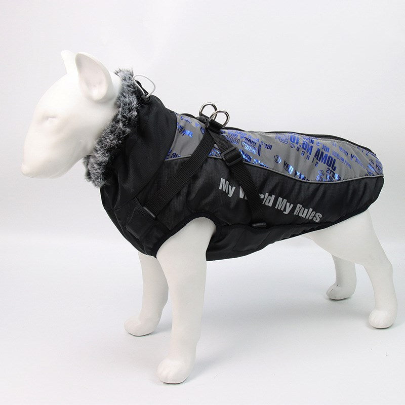 Windproof And Waterproof Dog Coat Pet Clothes