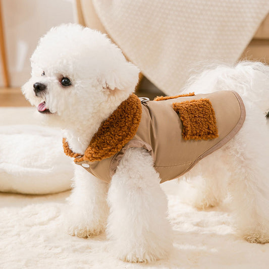 Dog Puppy Clothes Korean Style Coffee Sweater