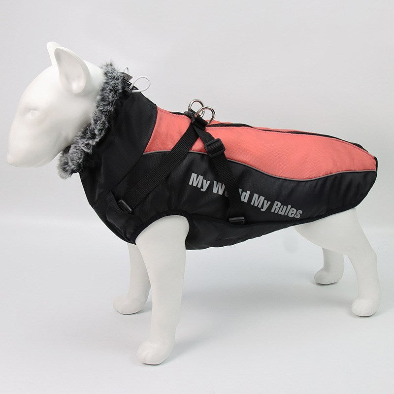 Windproof And Waterproof Dog Coat Pet Clothes