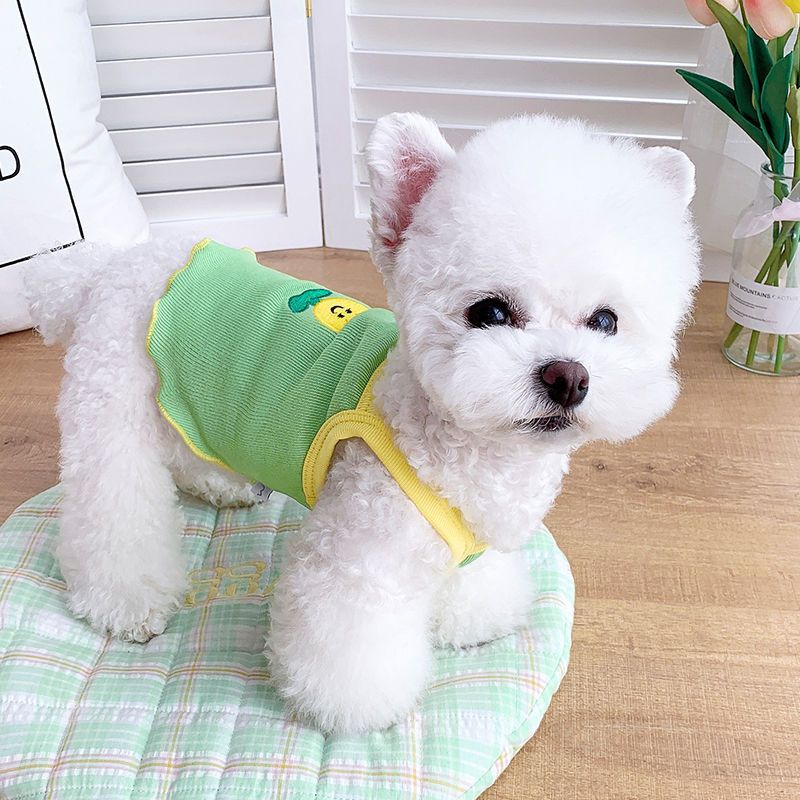 Dog Clothes Summer Thin Summer Clothes Pet Small Dog