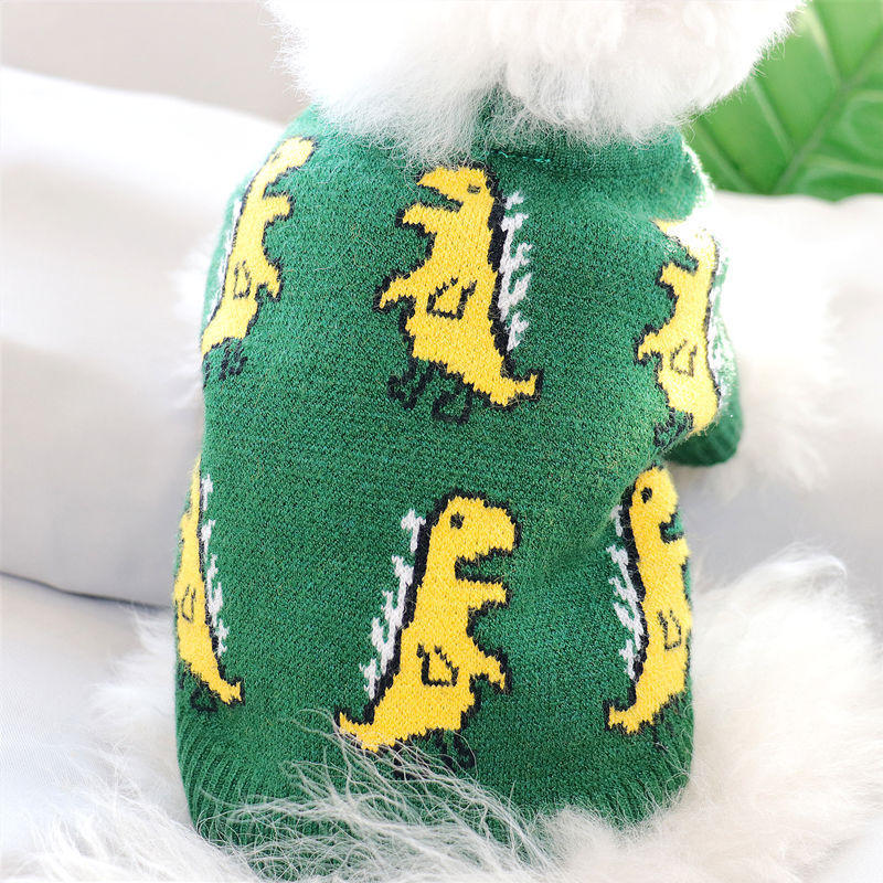 Pet Fashion Simple Jacquard Dog Sweater