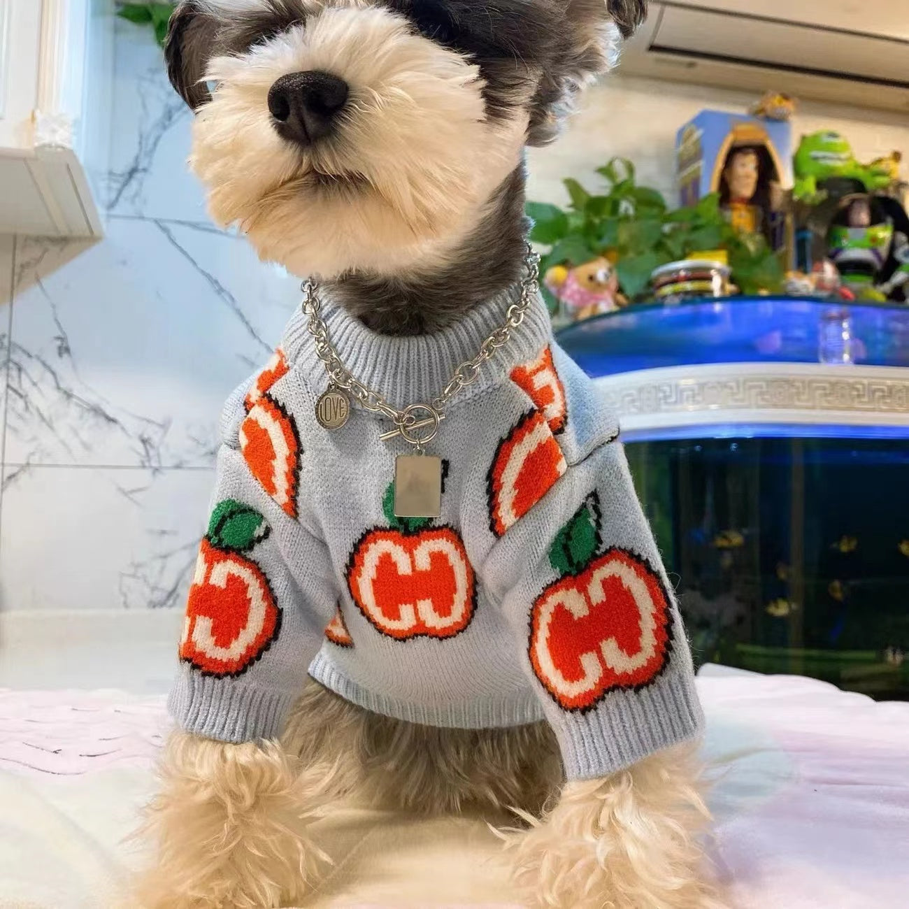 Fashion Small Dog Cat Thickened Sweater