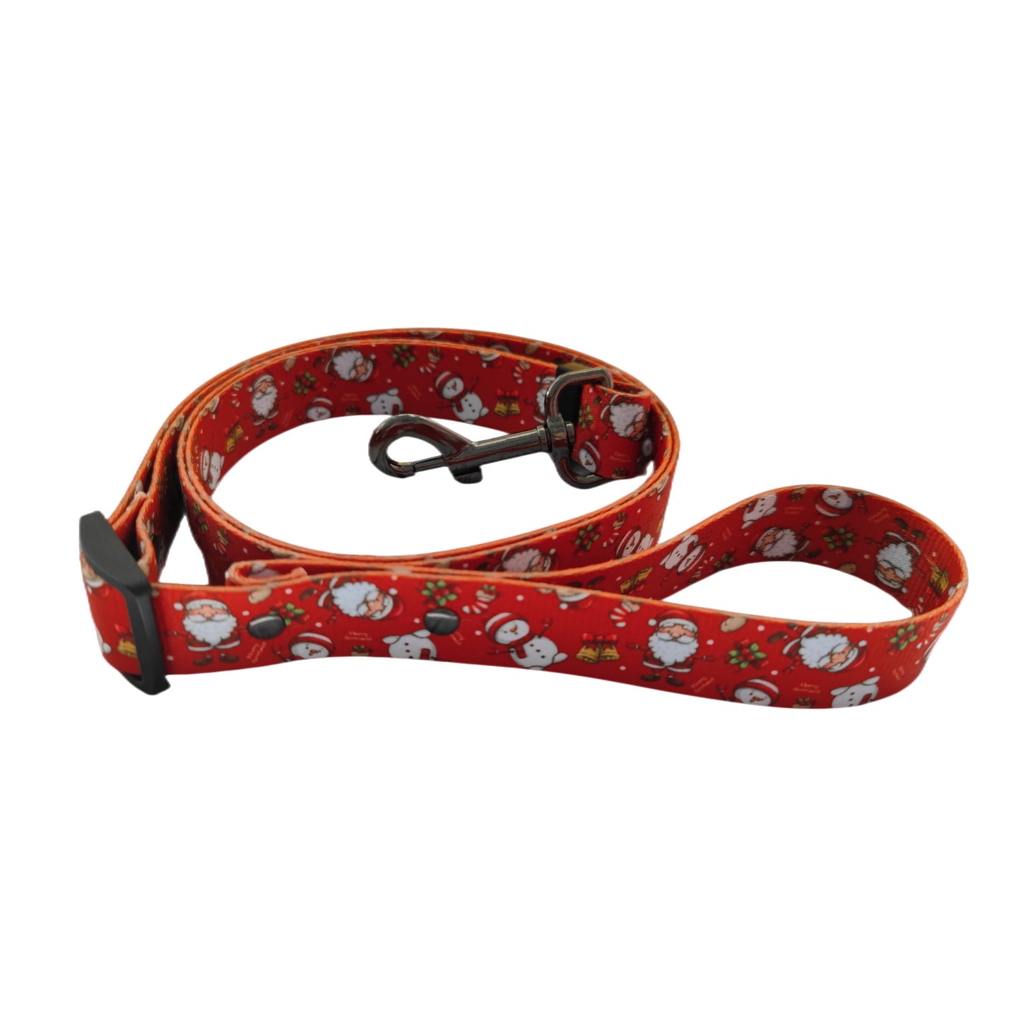 Christmas Dog Leash Chest Harness Pet