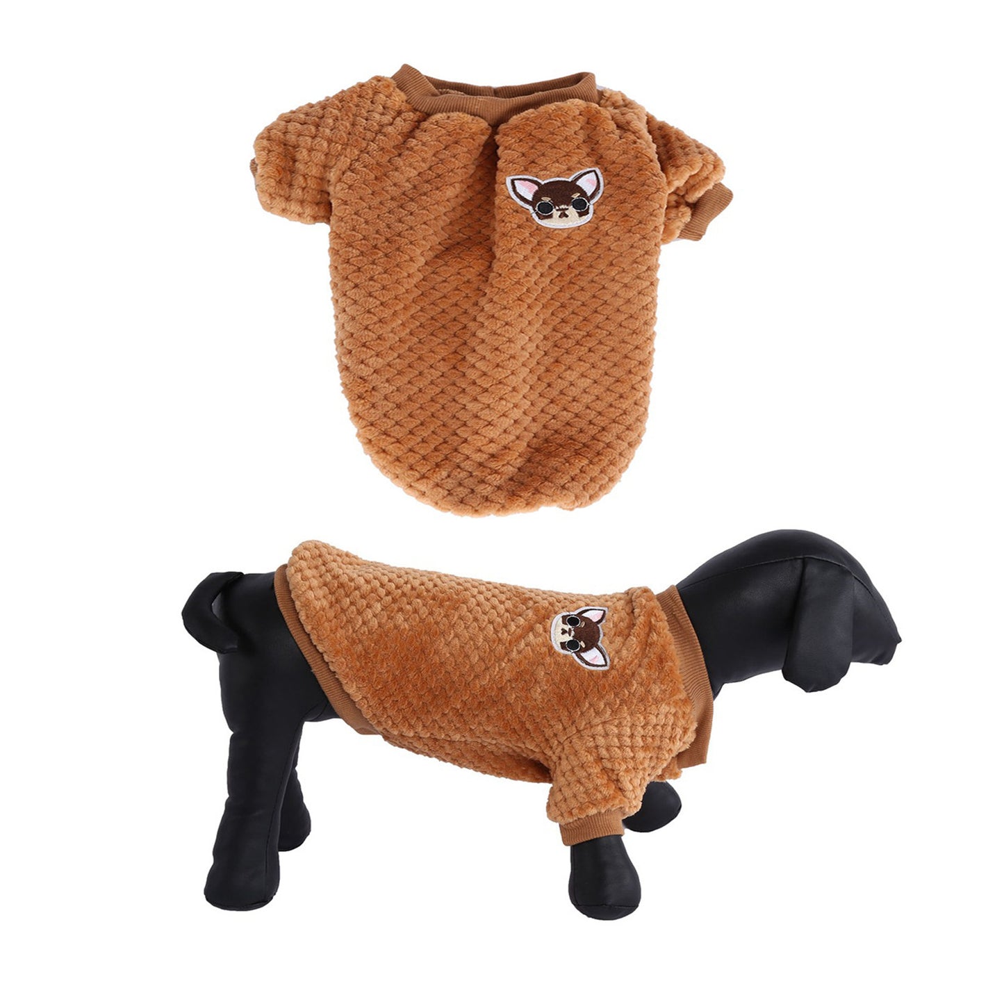 Winter Soft Warm Pet Dog Jacket Coat Dog Clothes Puppy Kitten Clothing