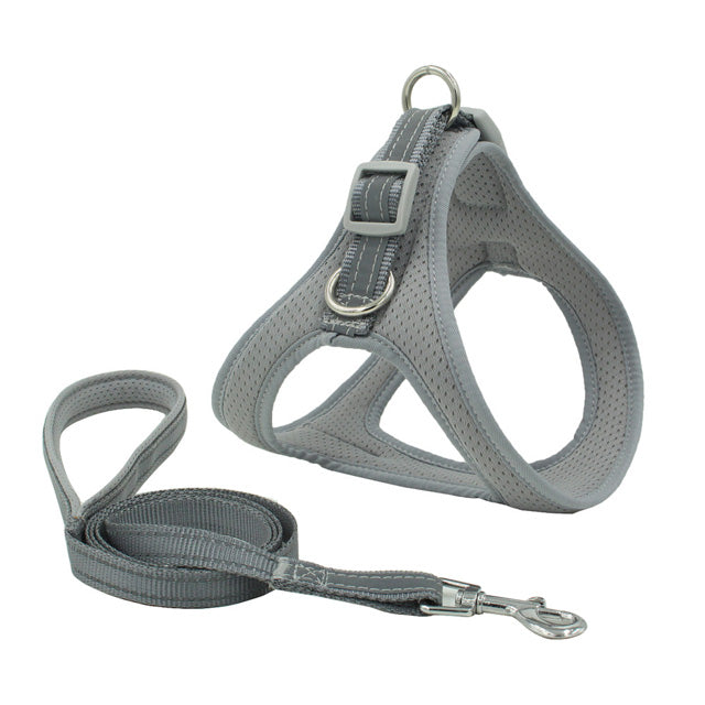 New pet chest harness vest type traction rope