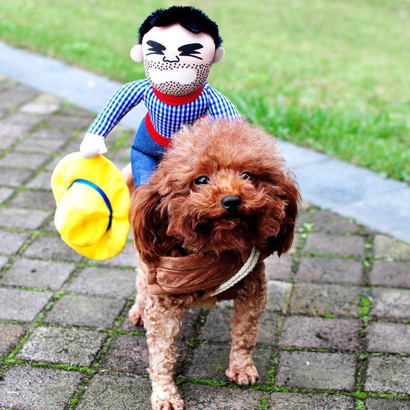 Halloween Pet Costume Pet Dog Funny Clothes Cosplay
