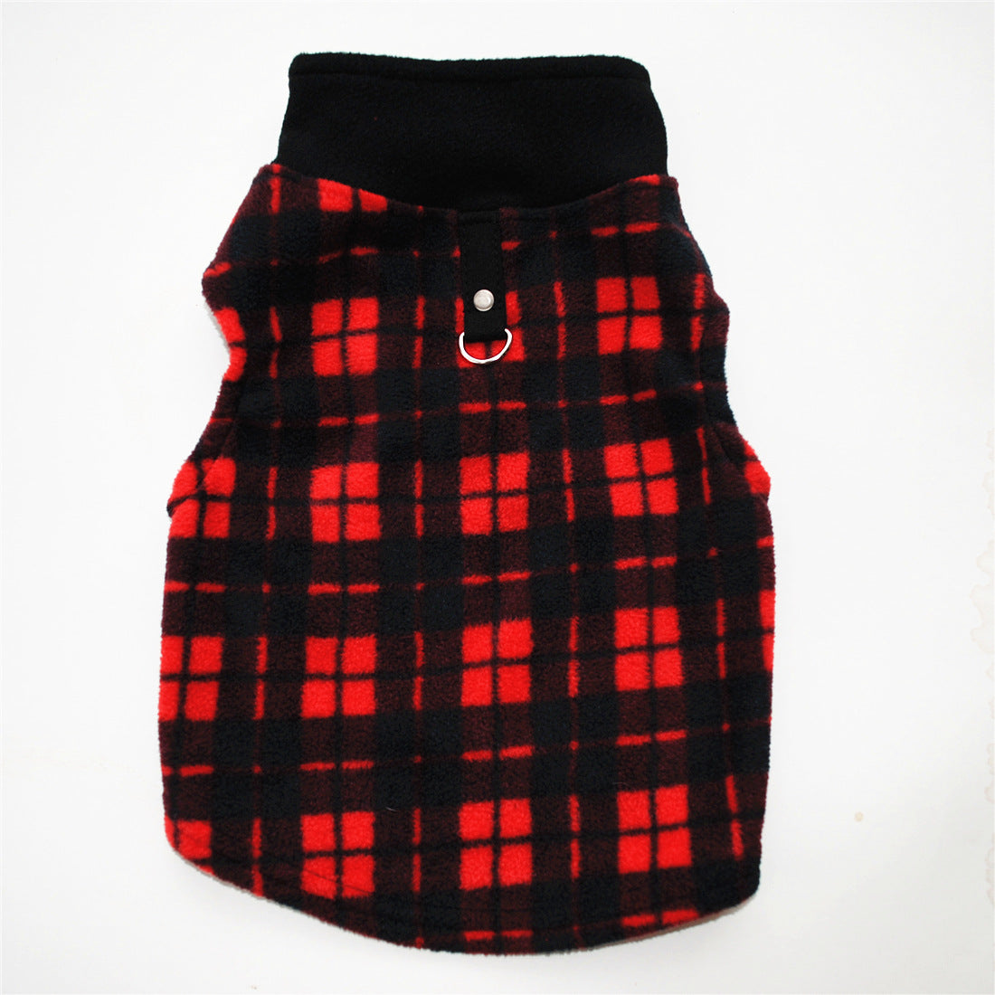 Warm Fleece Pet Dog Clothes Autumn Winter Thickened Vest Coat