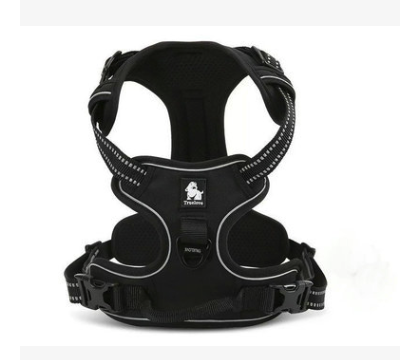 Vordere Bereich Reflektierende Nylon haustier Hund Harness