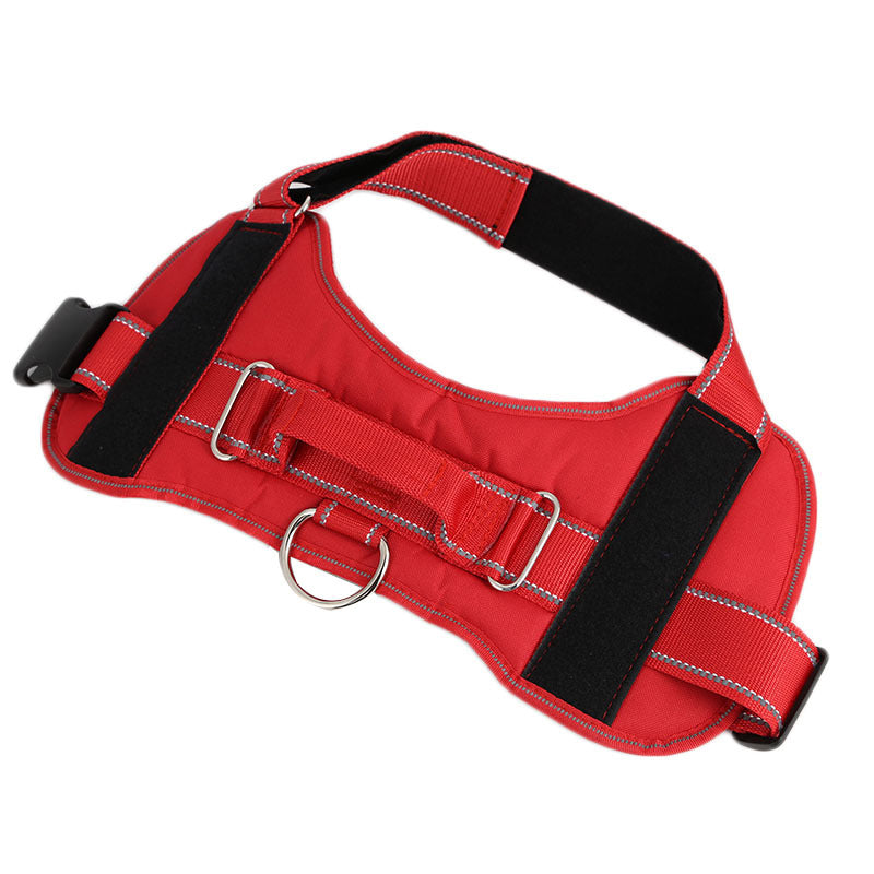 Dog chest strap with explosion-proof