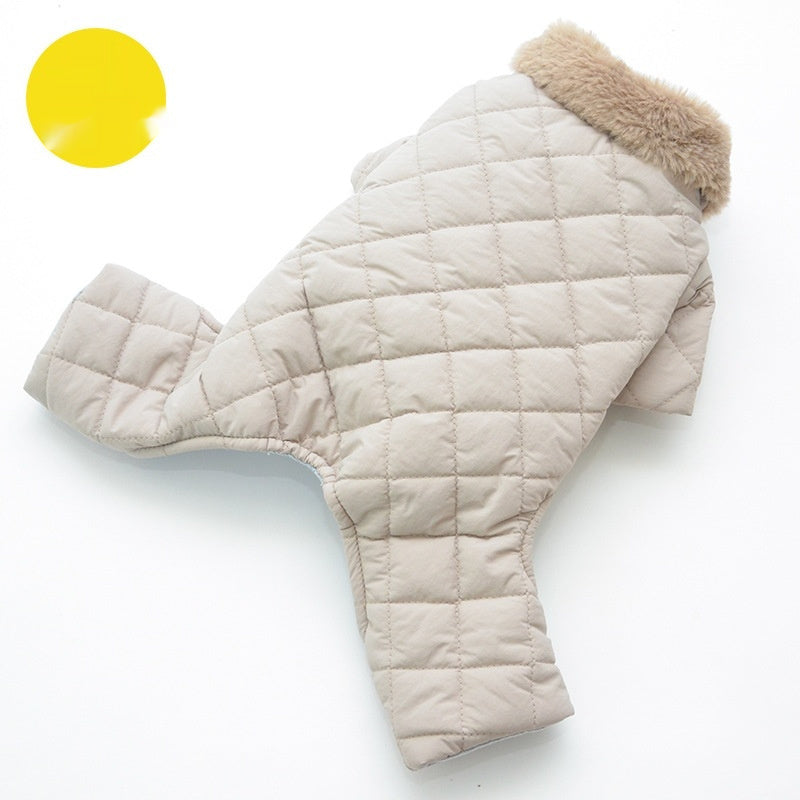 Winter New Pet Cotton Dog Cotton Coat