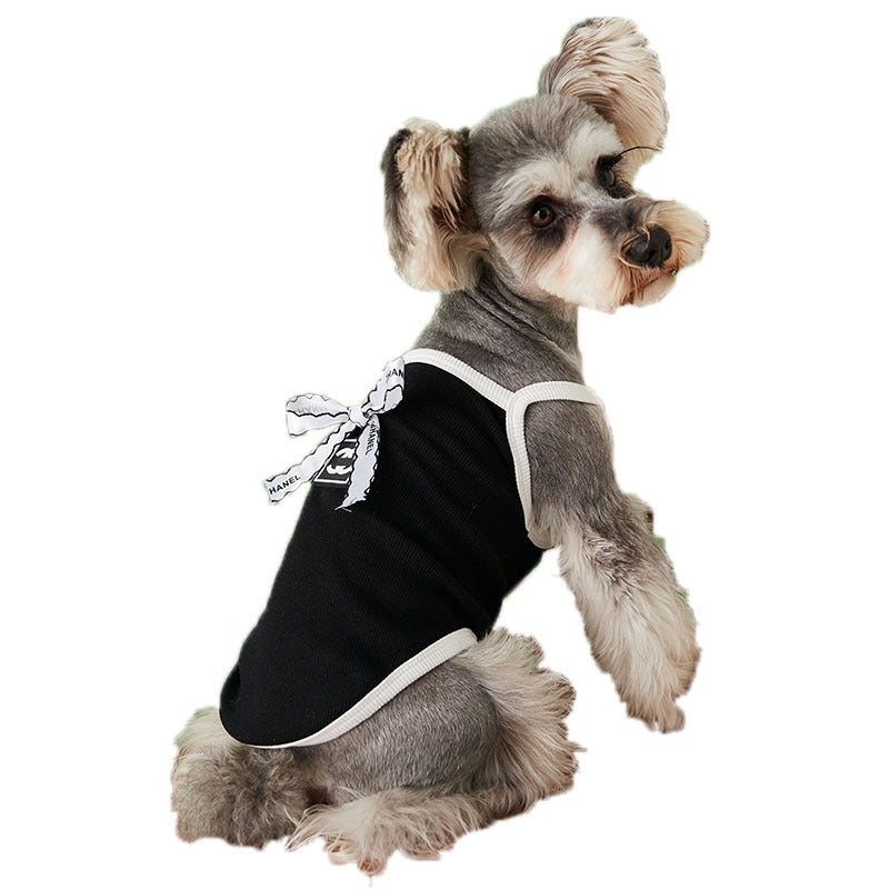 Bitch Dog Clothes Thin Breathable Vest Camisole