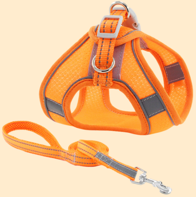 Small Dog Vest Type Traction Rope