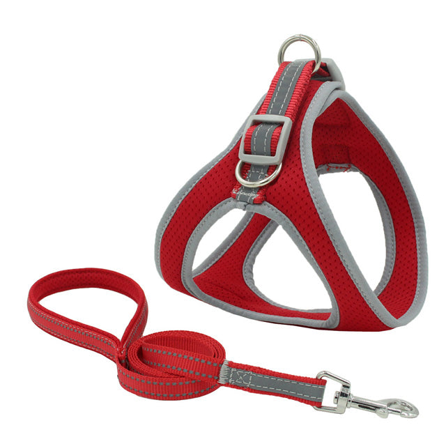 New pet chest harness vest type traction rope