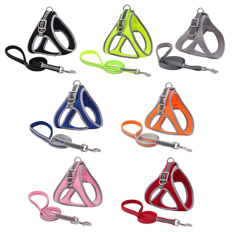 New pet chest harness vest type traction rope