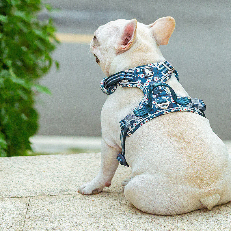 The New Dog Leash Vest Type Walking Chain