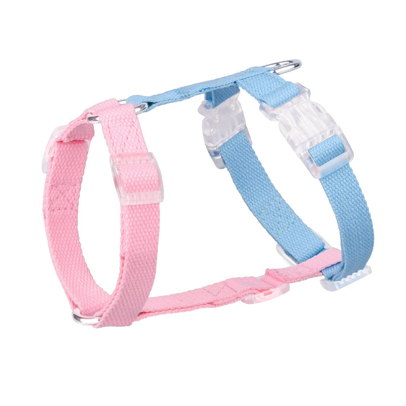 Color-coded Pet Leash Anti-breakaway Pet Chest Strap