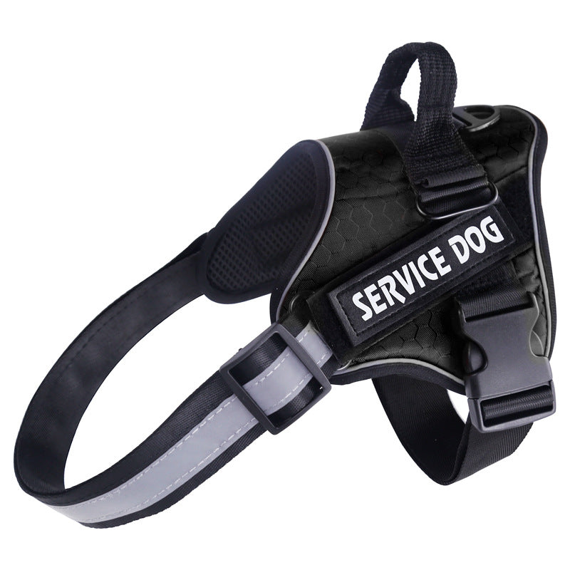 The Pet Leash Chest Harness Is Durable Comfortable And Light