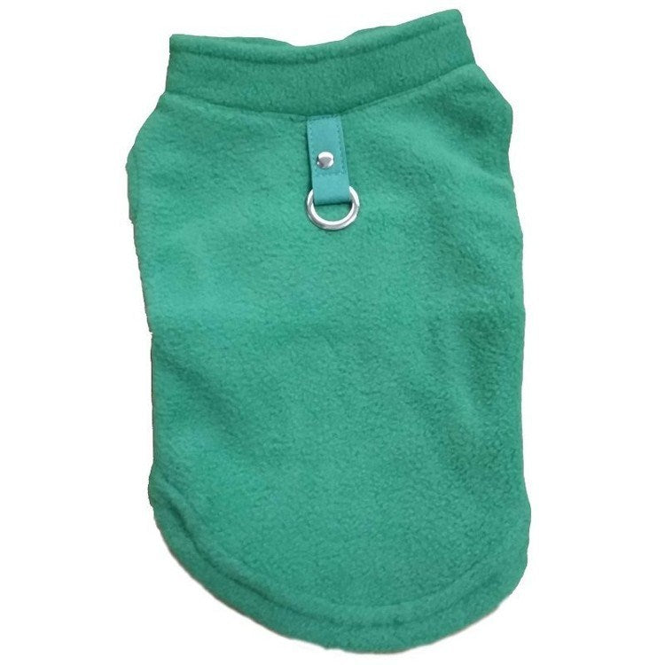 Fleece Pet Dog Clothes Puppy Coat Jacket For Small  Vest