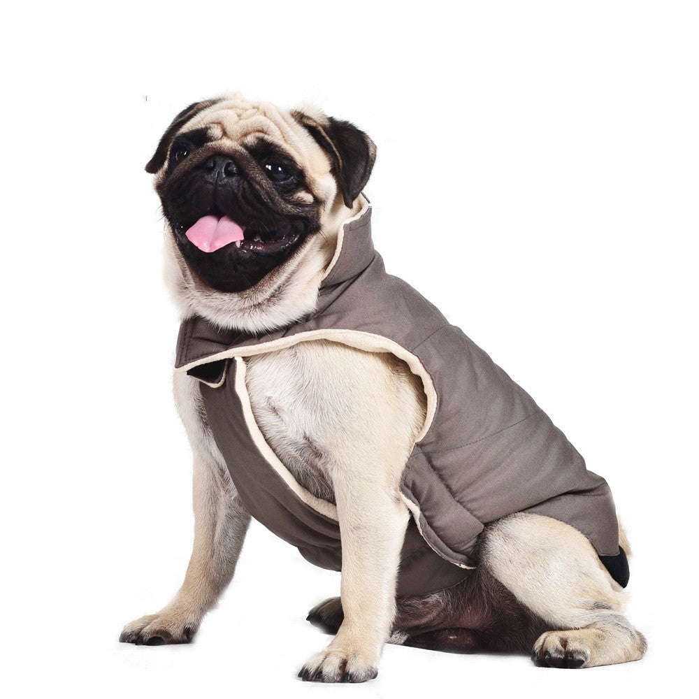 Cotton coat vest dog clothes