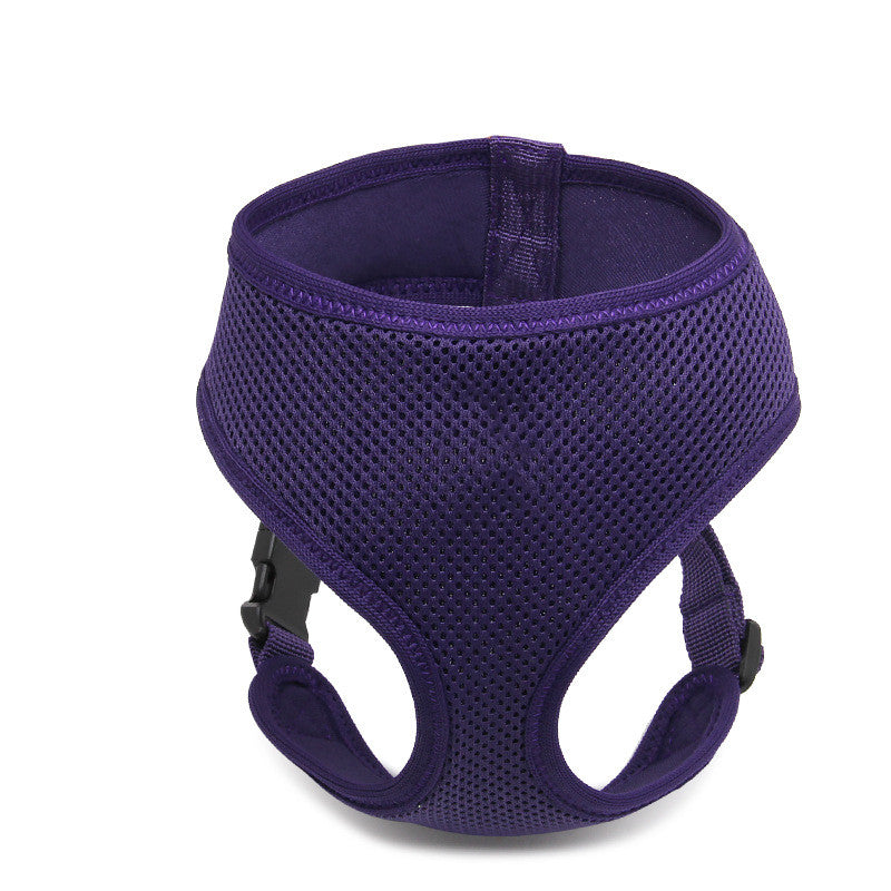 Pet Dog Chest Strap Breathable Soft Walking Dog Towable