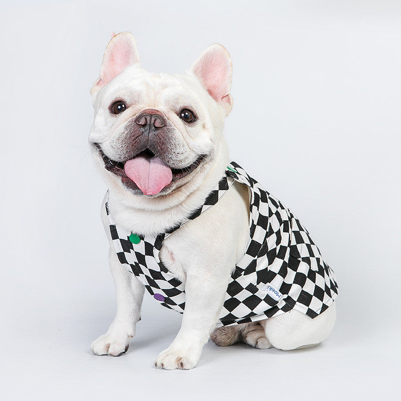 New Hot Selling Thin Dog Clothes French Vest