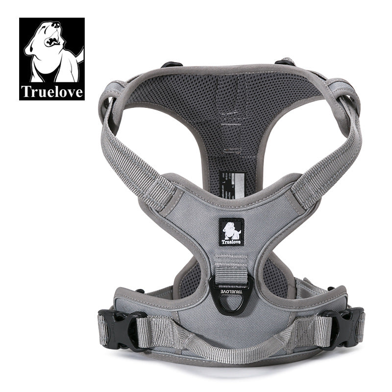 Vordere Bereich Reflektierende Nylon haustier Hund Harness