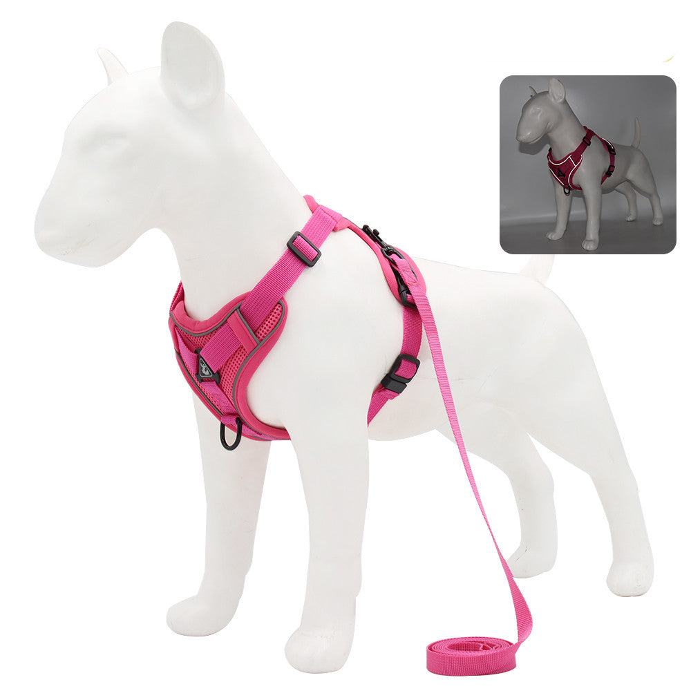 Leashing Rope Vest-style Pet Dog Chain