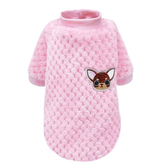 Winter Soft Warm Pet Dog Jacket Coat Dog Clothes Puppy Kitten Clothing