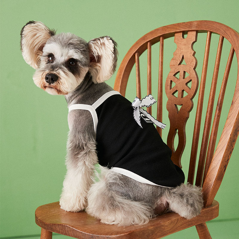 Bitch Dog Clothes Thin Breathable Vest Camisole