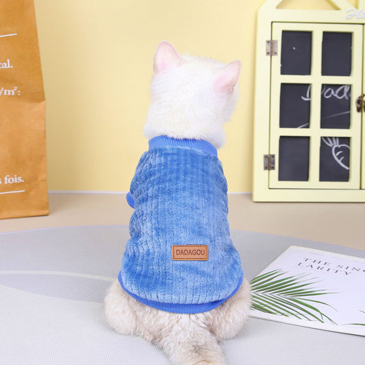 Pet Dog Cat Warm Sweater