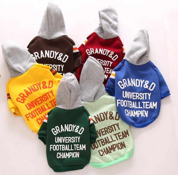 Hoodie dog clothes Japanese and Korean version