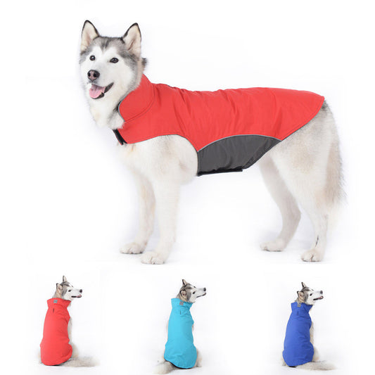 Medium And Large Dog Vest Jacket Pet Clothes