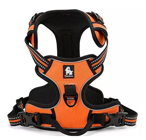 Vordere Bereich Reflektierende Nylon haustier Hund Harness