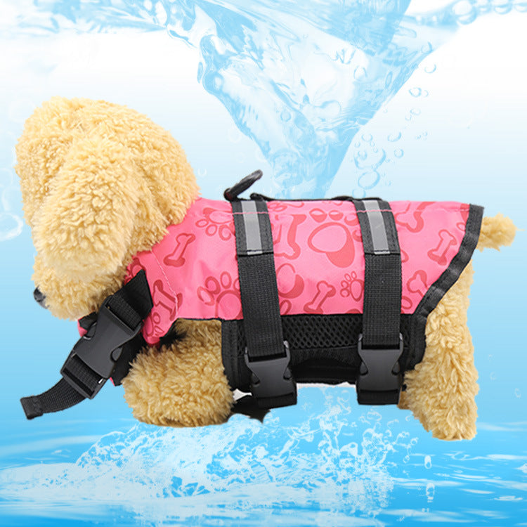 Pet Dog Life Jacket Swimsuit Clothes