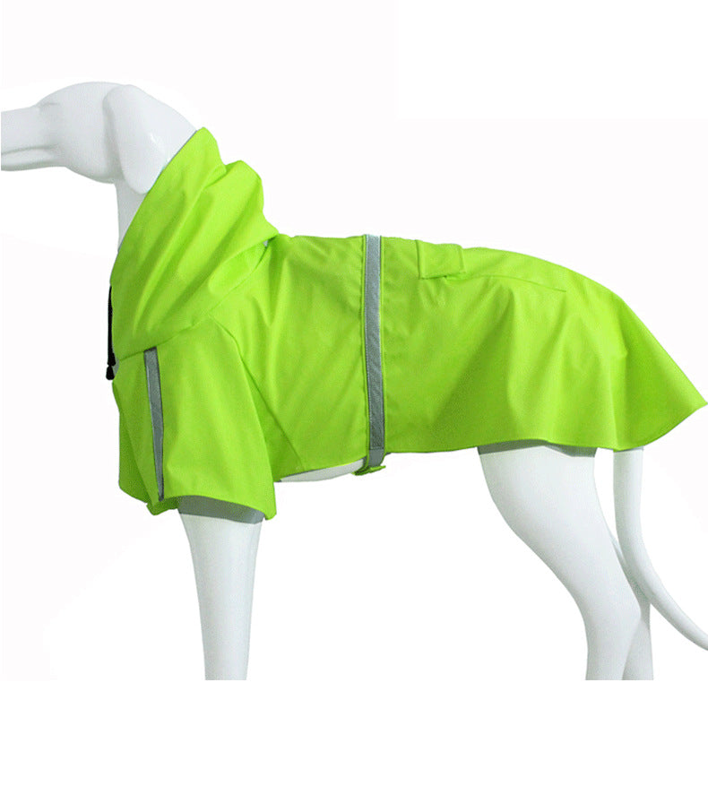 Windproof And Rainproof Pet Raincoat Dog Cat Raincoat