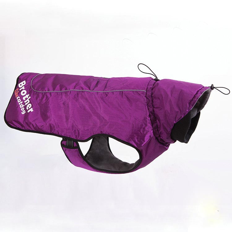 Fashionable And Simple Waterproof And Reflective Nylon Pet Clothes