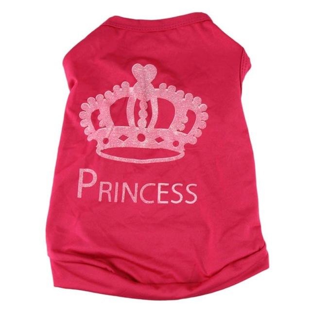 MUQGEW Princess Dog Vest