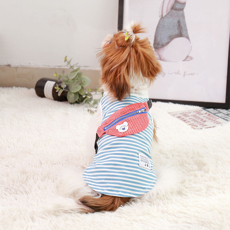 Pet Dog Small Backpack Vest S-XXXL