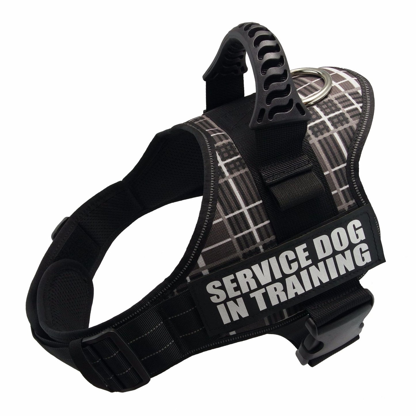 Explosion-proof red pet chest harness