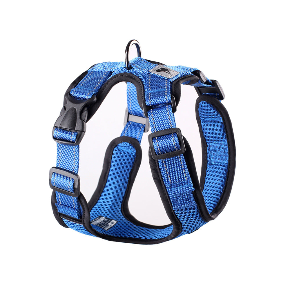 Pet Chest Harness Mesh I-shaped Reflective And Breathable