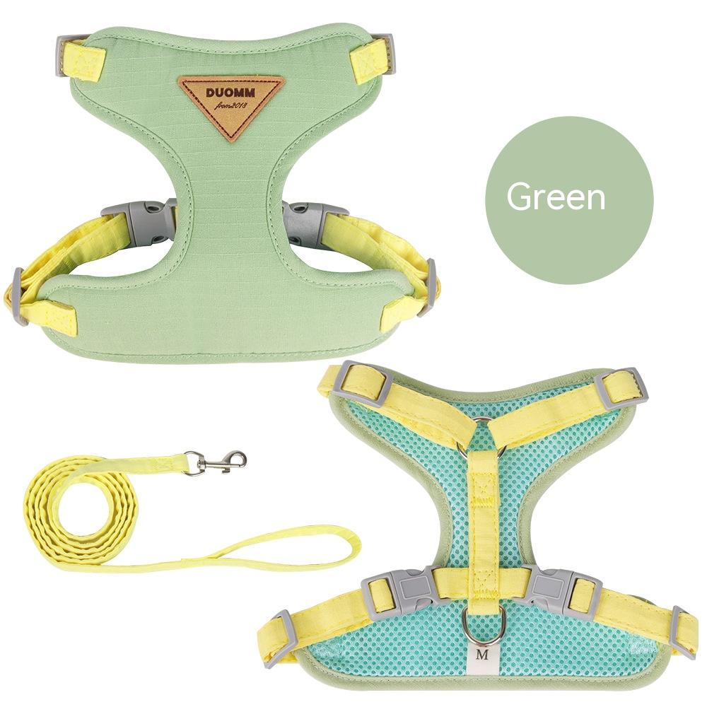 Dog Breast Strap Anti Breaking Loose Pet Harness