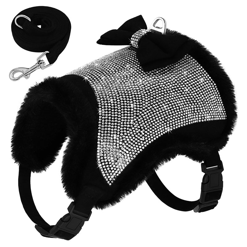 Vest Style Puppy Dog Traction Rope Chest Back