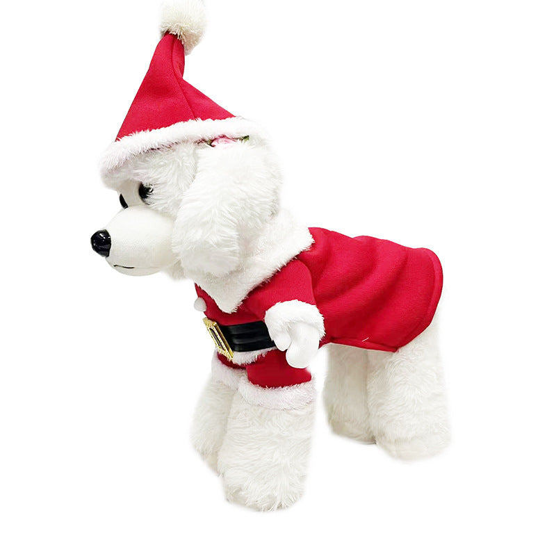 Dog Clothes Christmas Sweatshirt Clothes