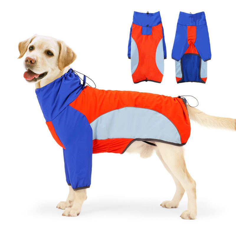 Dog Outdoor Waterproof Warm Shell Jacket