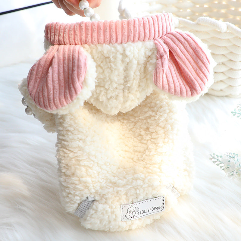 Cotton Coat Princess Cute Small Dog Pet