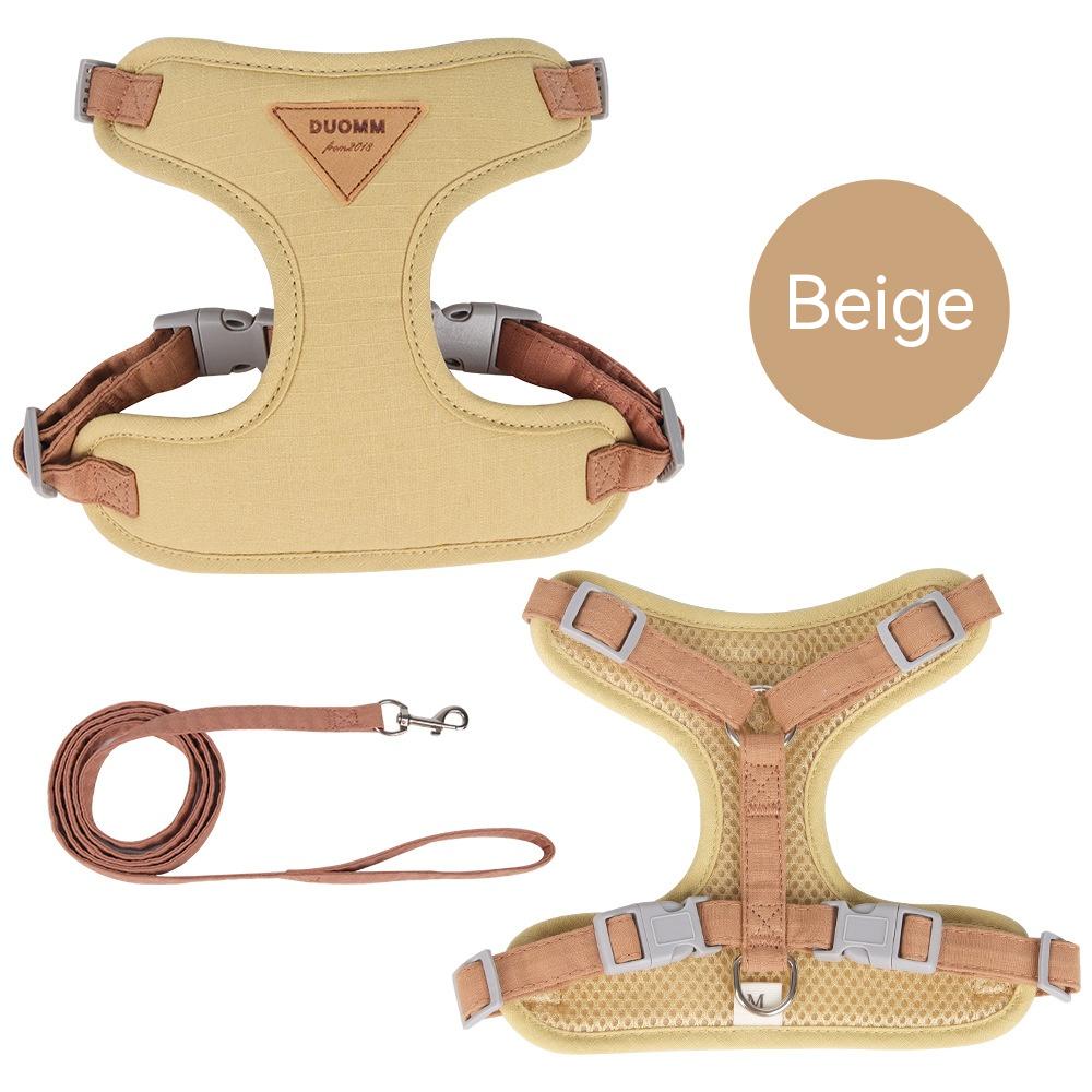 Dog Breast Strap Anti Breaking Loose Pet Harness