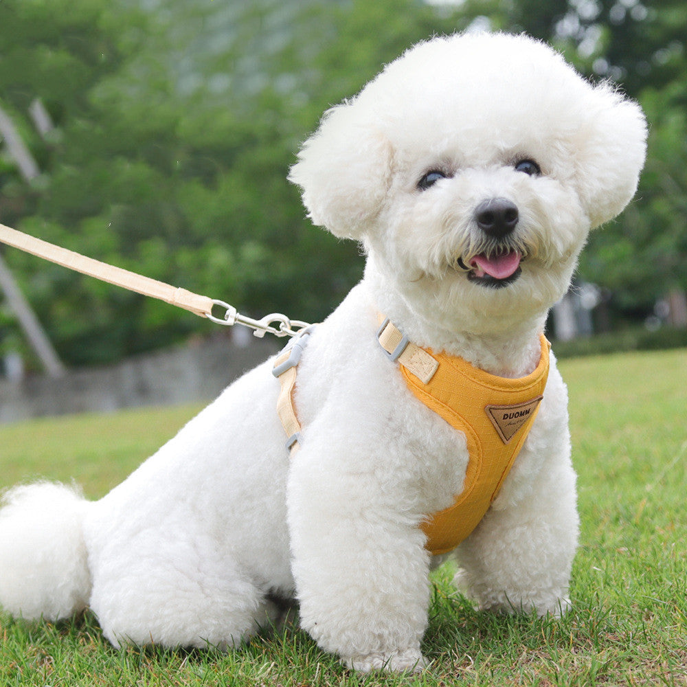 Dog Breast Strap Anti Breaking Loose Pet Harness