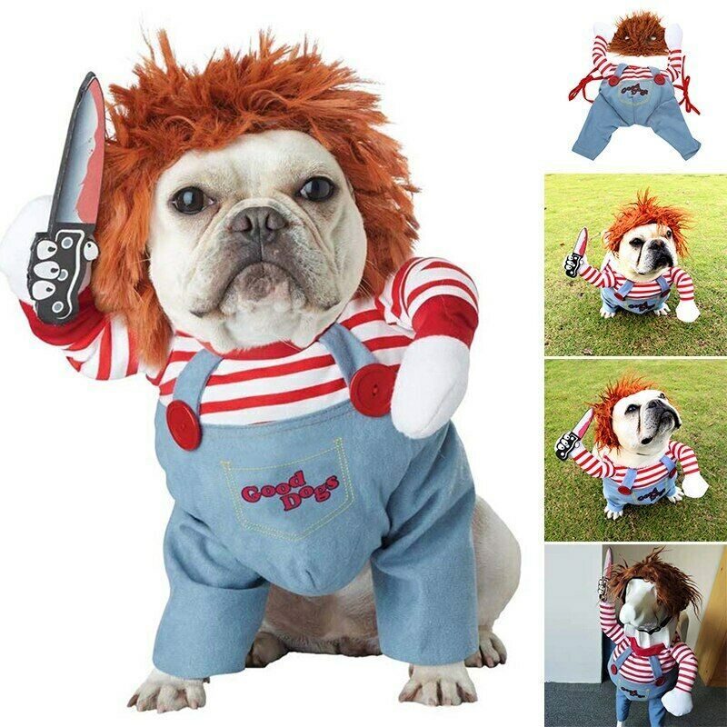 Halloween Pet Costume Pet Dog Funny Clothes Cosplay